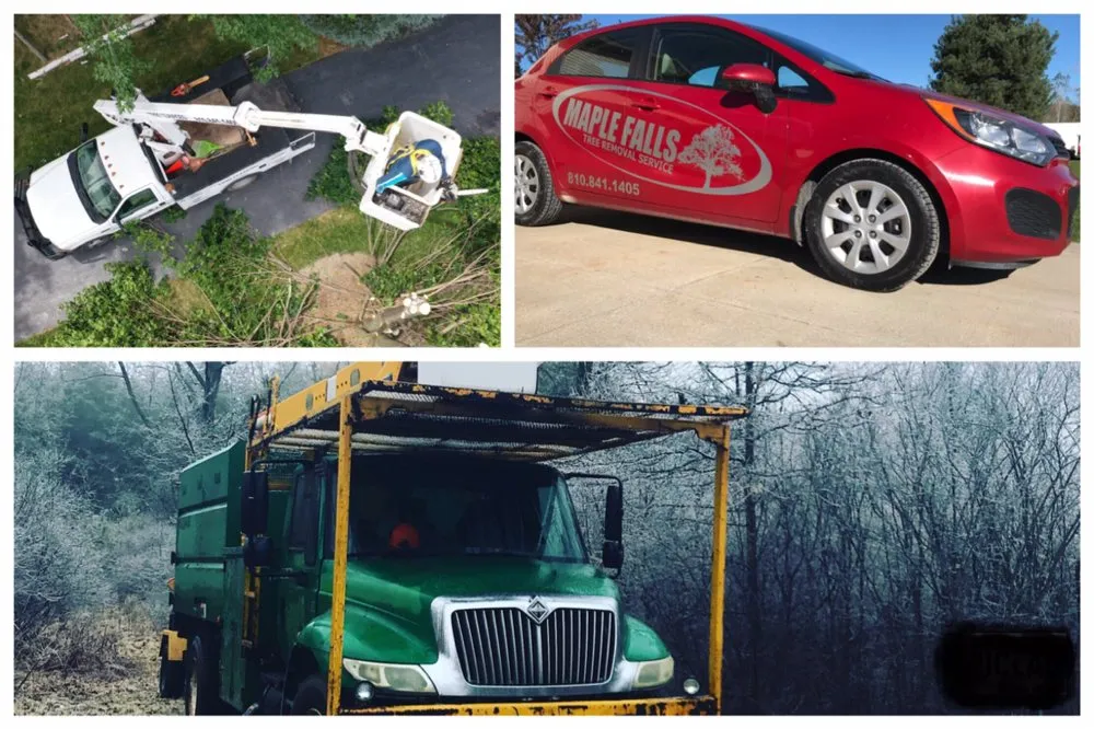 Custom landscaping services in China Township, MI - Maple Falls