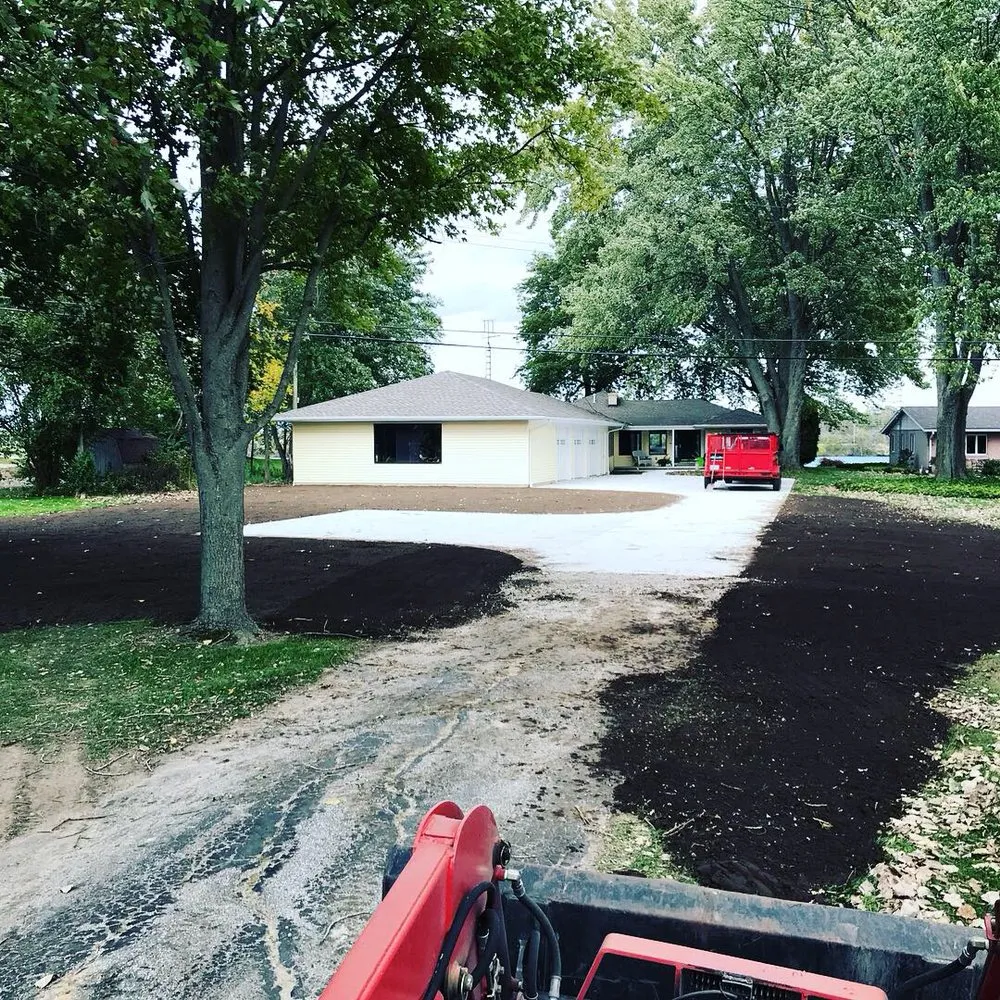 Trusted residential landscaping for residential properties in China Township, MI by Maple Falls