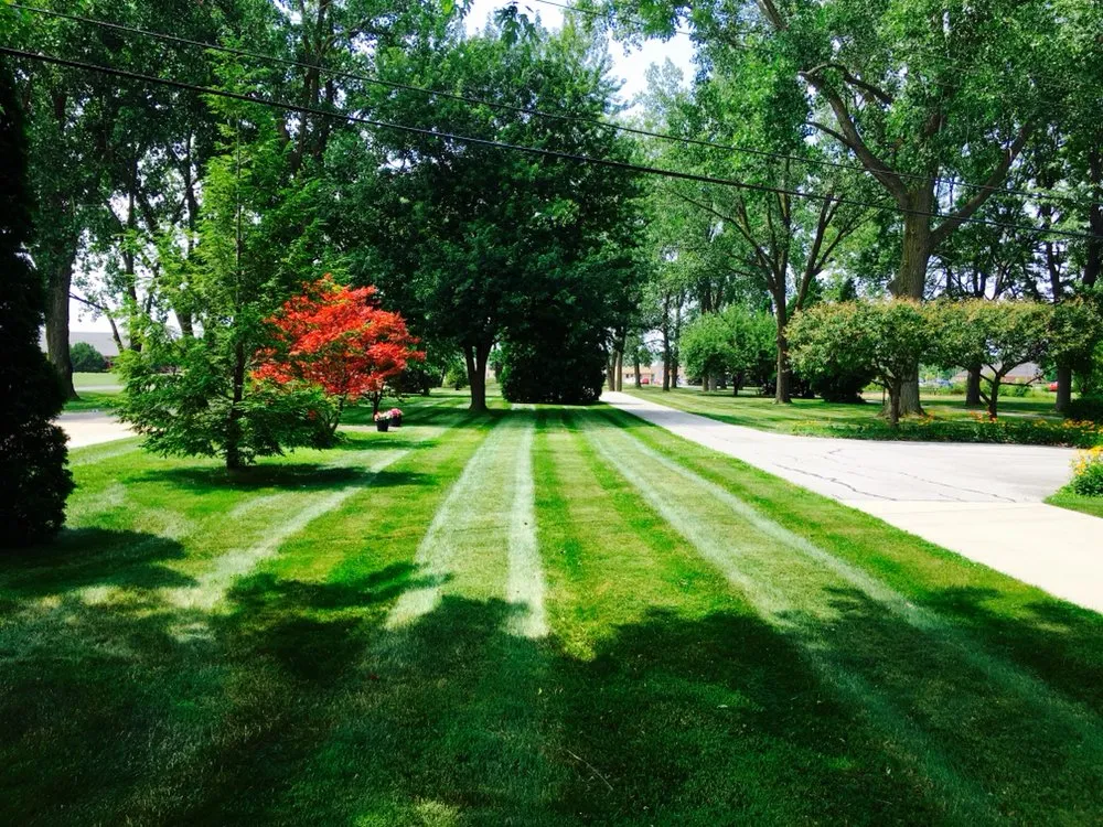 Local landscape design in China Township, MI by Maple Falls