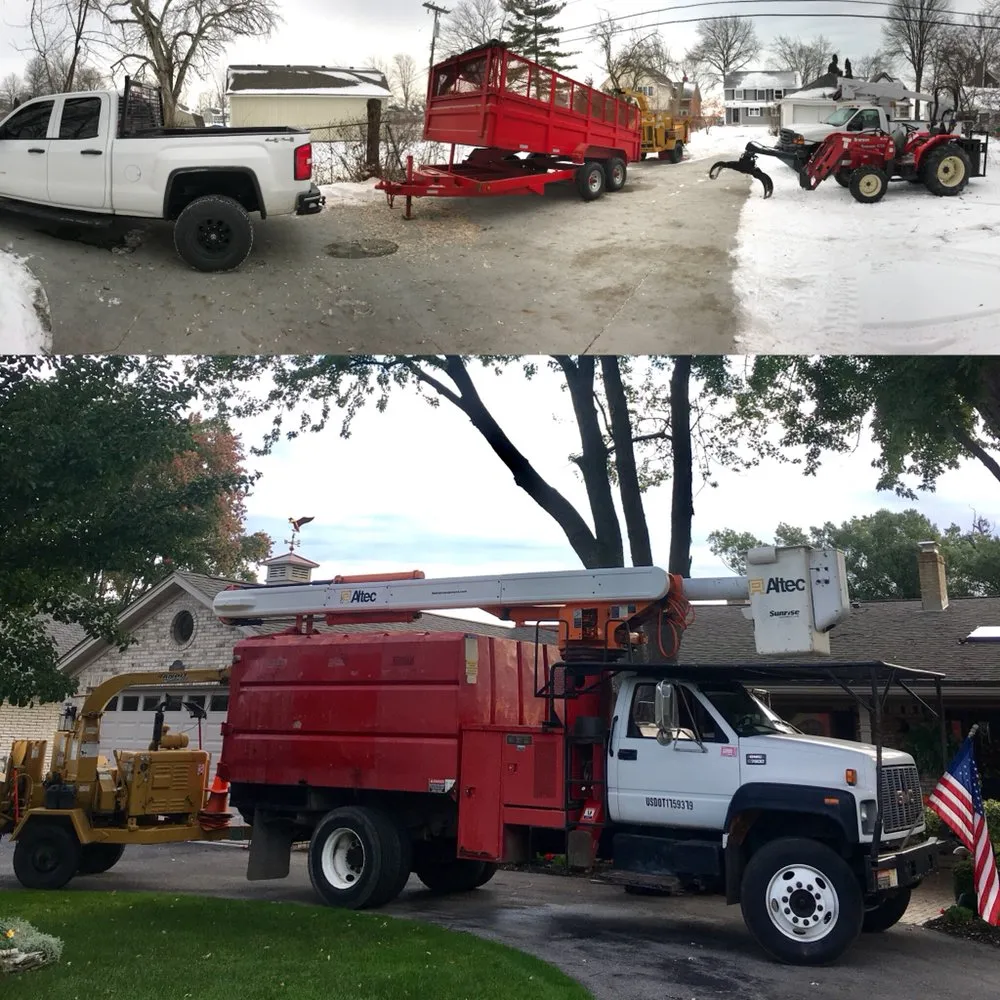 Professional outdoor landscaping with custom design in China Township, MI by Maple Falls