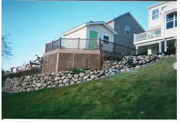 Reliable lawn mowing service with custom design in Elk River, MN by Maple Hill Forest Inc