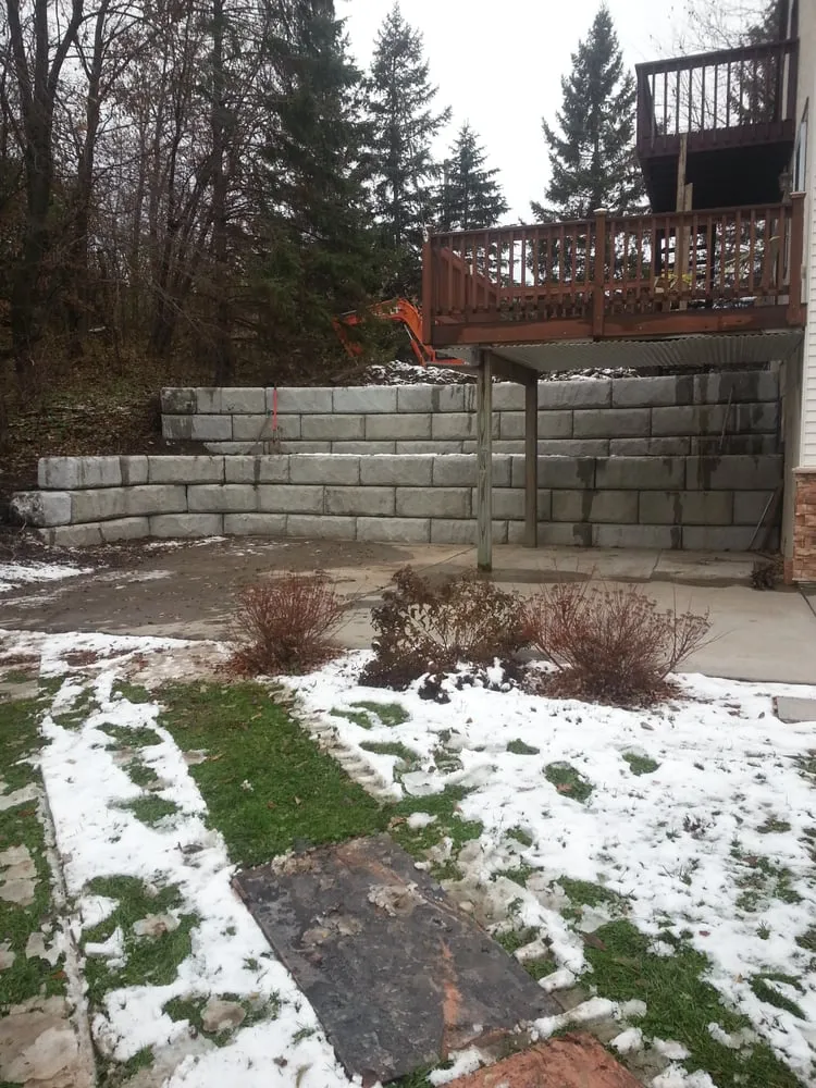 Expert garden landscaping in Elk River, MN by Maple Hill Forest Inc