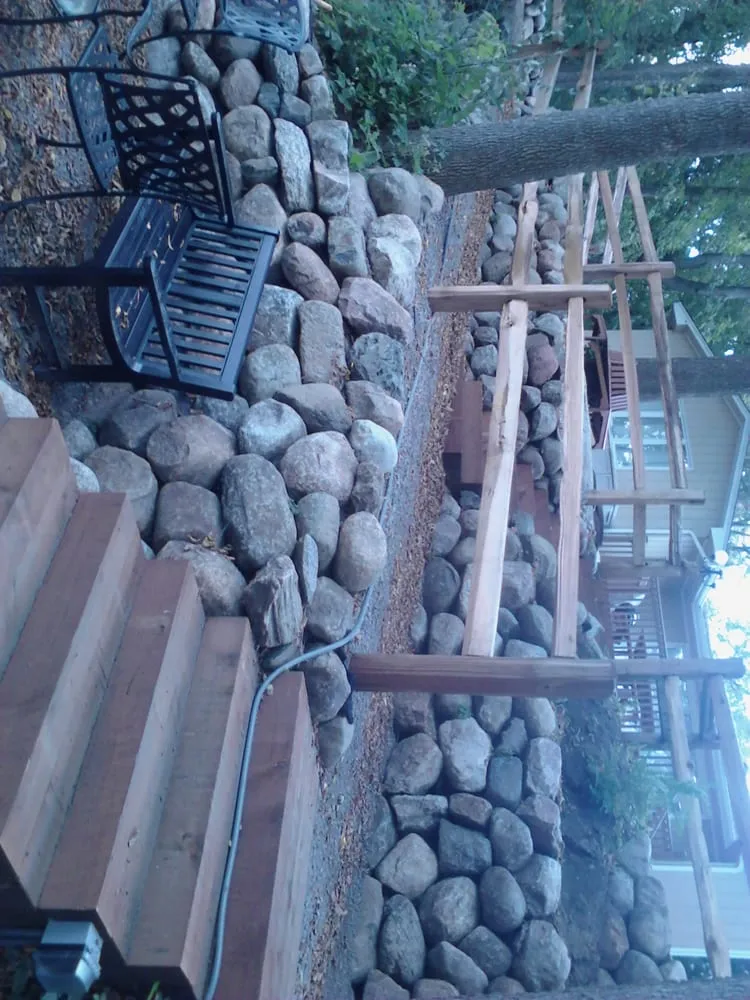 Professional garden landscaping experts serving Elk River, MN - Maple Hill Forest Inc