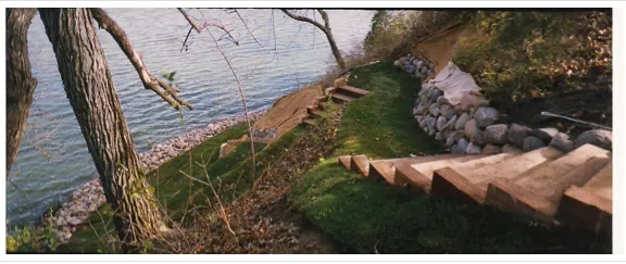 Custom residential landscaping in Elk River, MN - Maple Hill Forest Inc