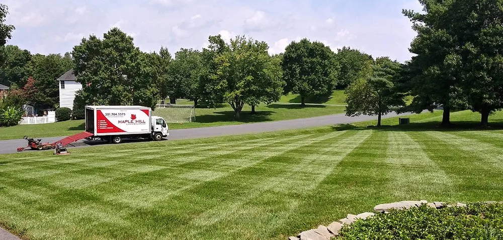 Affordable yard maintenance experts serving Accokeek, MD - Maple Hill Lawn & Garden