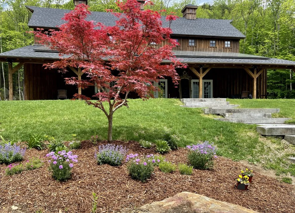 Top-rated landscaping services in Swanzey, NH by Maple Hill Nursery & Green Houses