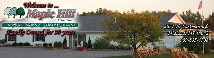 Trusted residential landscaping for beautiful yards in Midland, MI by Maple Hill Nursery