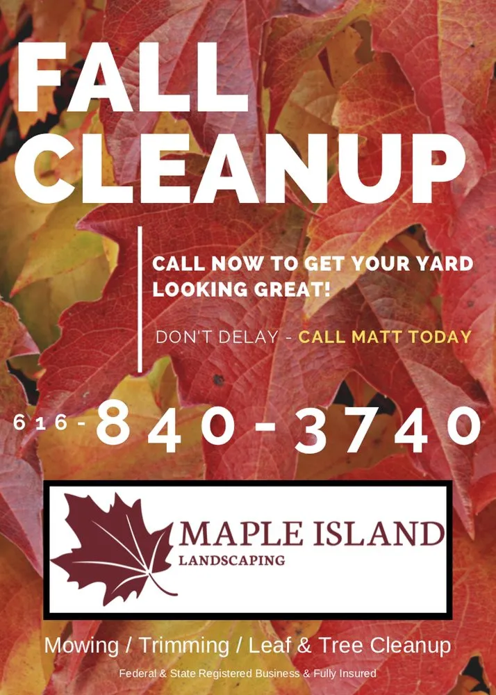 Custom lawn mowing service in Nunica, MI - Maple Island Landscaping
