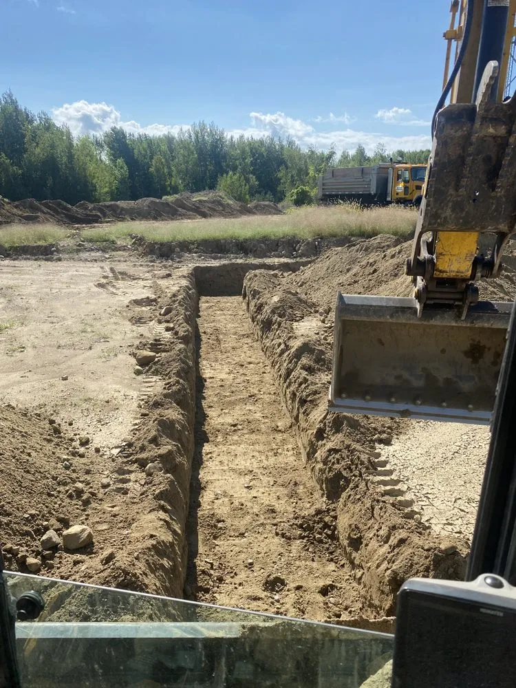 Custom residential landscaping for homes in Massena, NY by Maple Lake Services