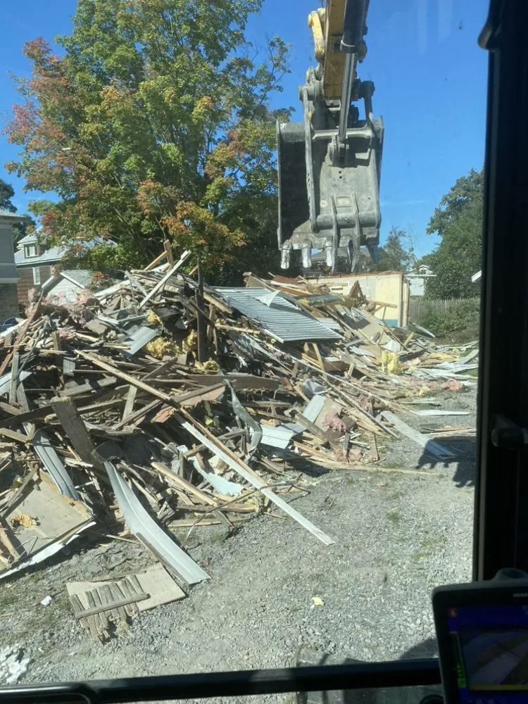 Custom landscape installation for outdoor upgrades in Massena, NY by Maple Lake Services