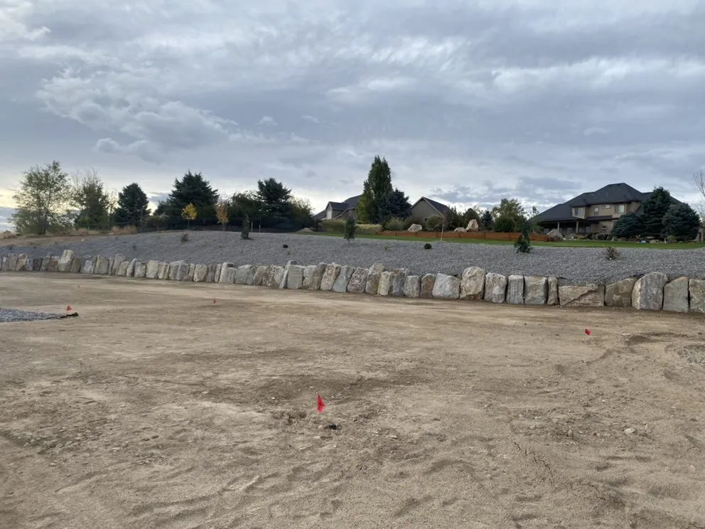 Affordable landscape installation for residential properties in Nampa, ID by Maple Landscaping