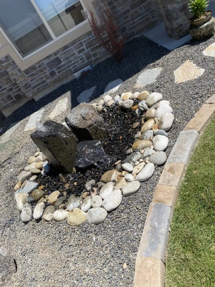 Reliable lawn mowing service in Nampa, ID by Maple Landscaping