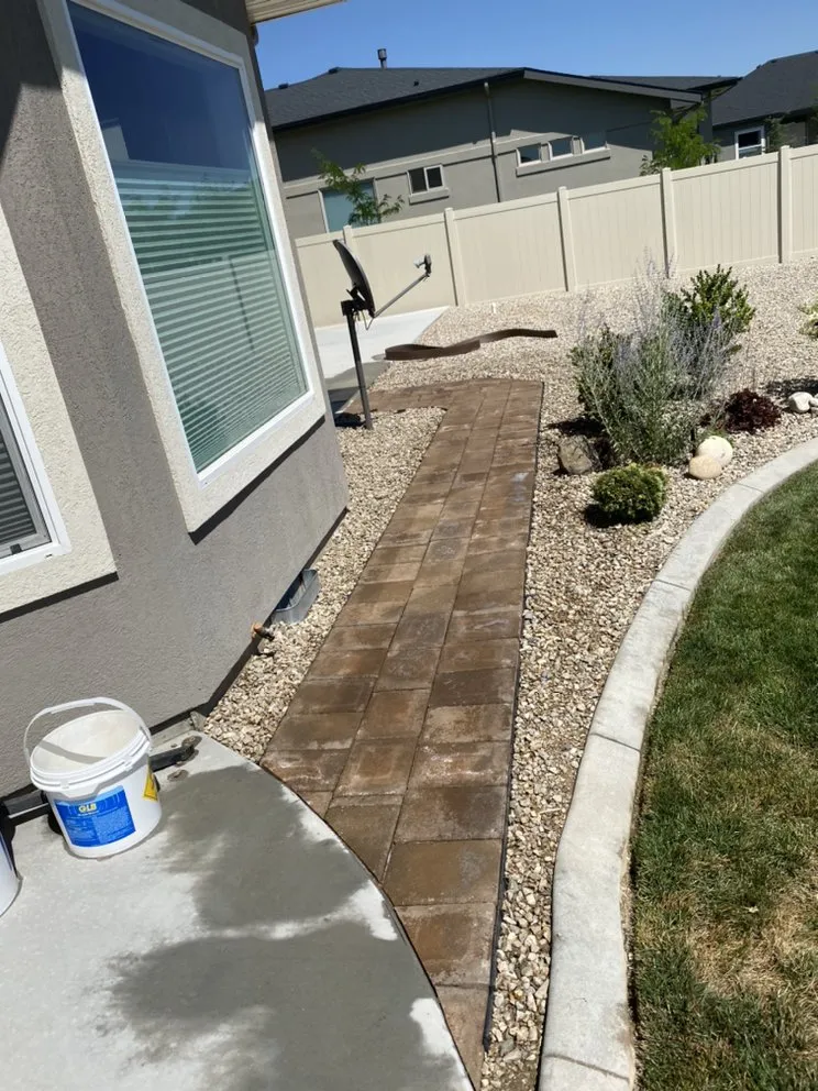 Local lawn care service with custom design across Nampa, ID - Maple Landscaping