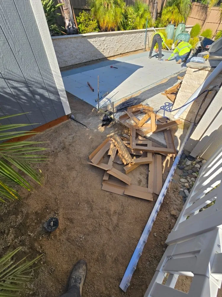 Custom outdoor landscaping in Sacramento, CA - Maple Landscaping