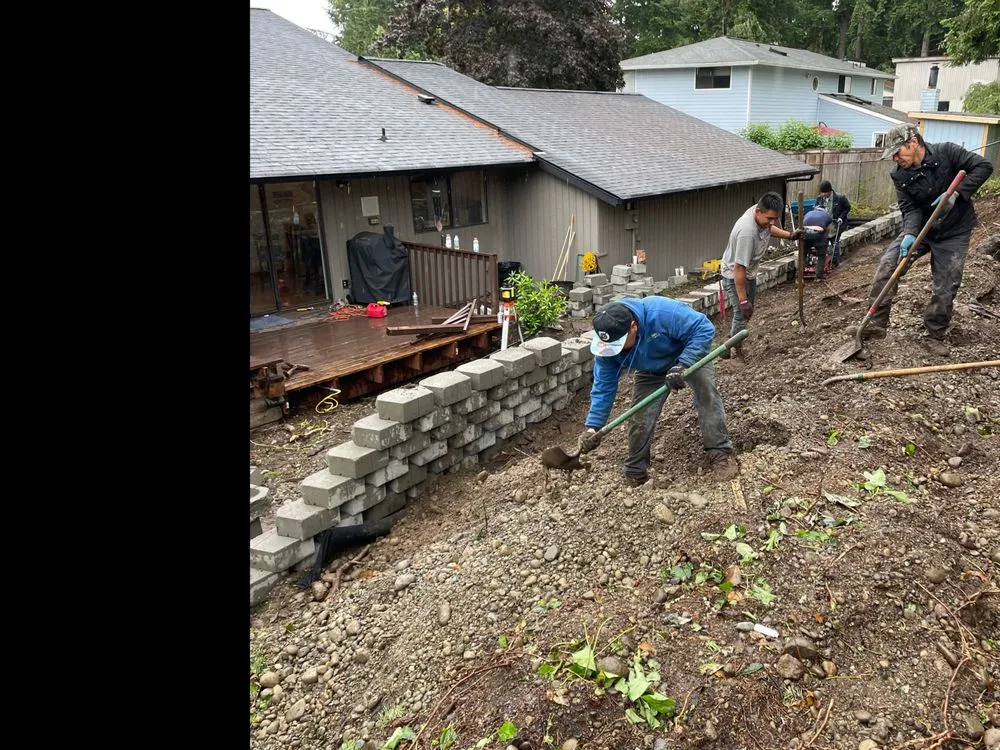 Reliable lawn mowing service in Tacoma, WA by Maple Landscaping