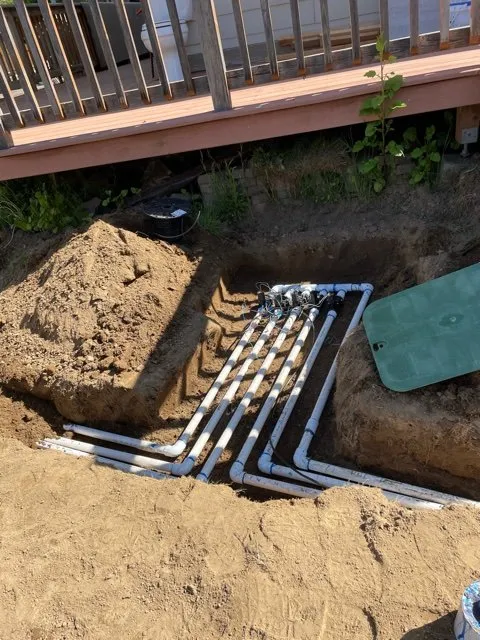 Professional yard maintenance with custom design in Tacoma, WA by Maple Landscaping