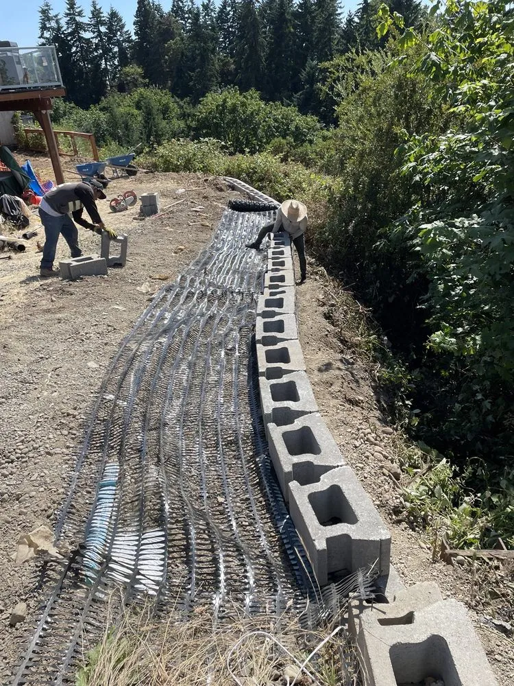 Trusted landscape design in Tacoma, WA by Maple Landscaping