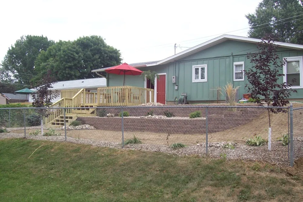 Expert residential landscaping in Ursa, IL - Maple Landscaping