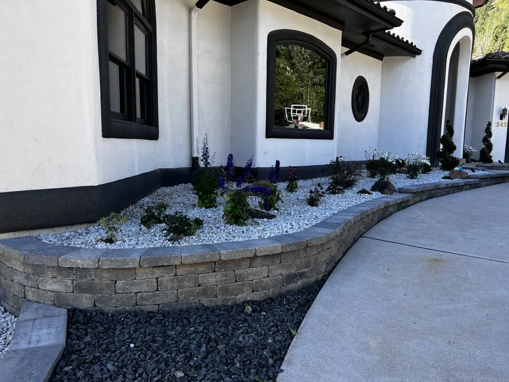 Expert residential landscaping in Colorado Springs, CO - Maple Leaf Landscaping & Construction