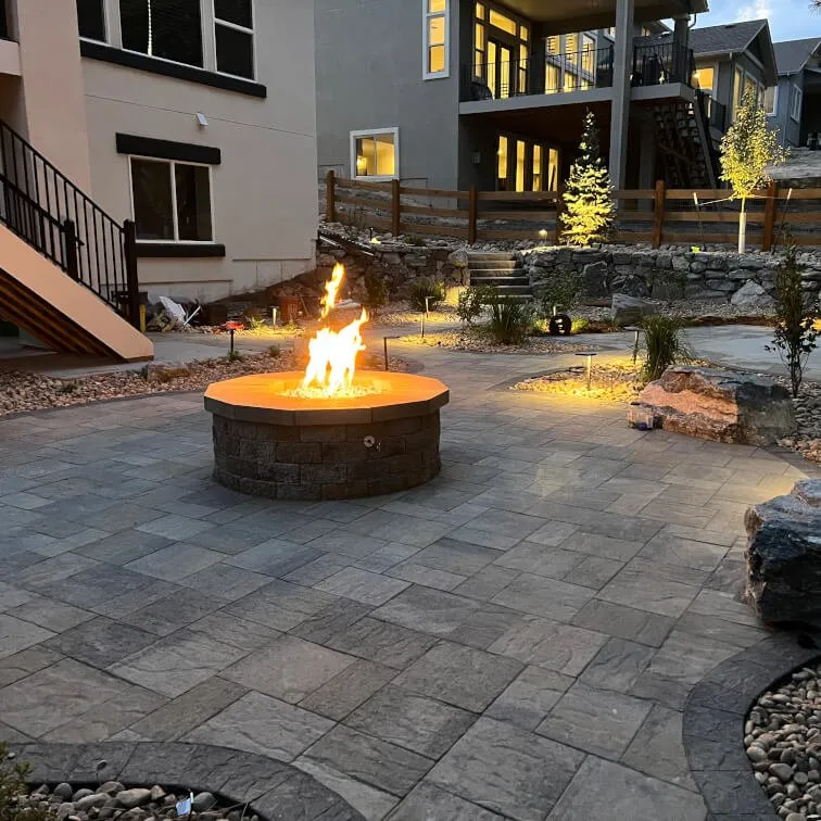Top-rated landscape design in Colorado Springs, CO - Maple Leaf Landscaping & Construction