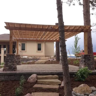 Local garden landscaping for homes across Colorado Springs, CO - Maple Leaf Landscaping & Construction