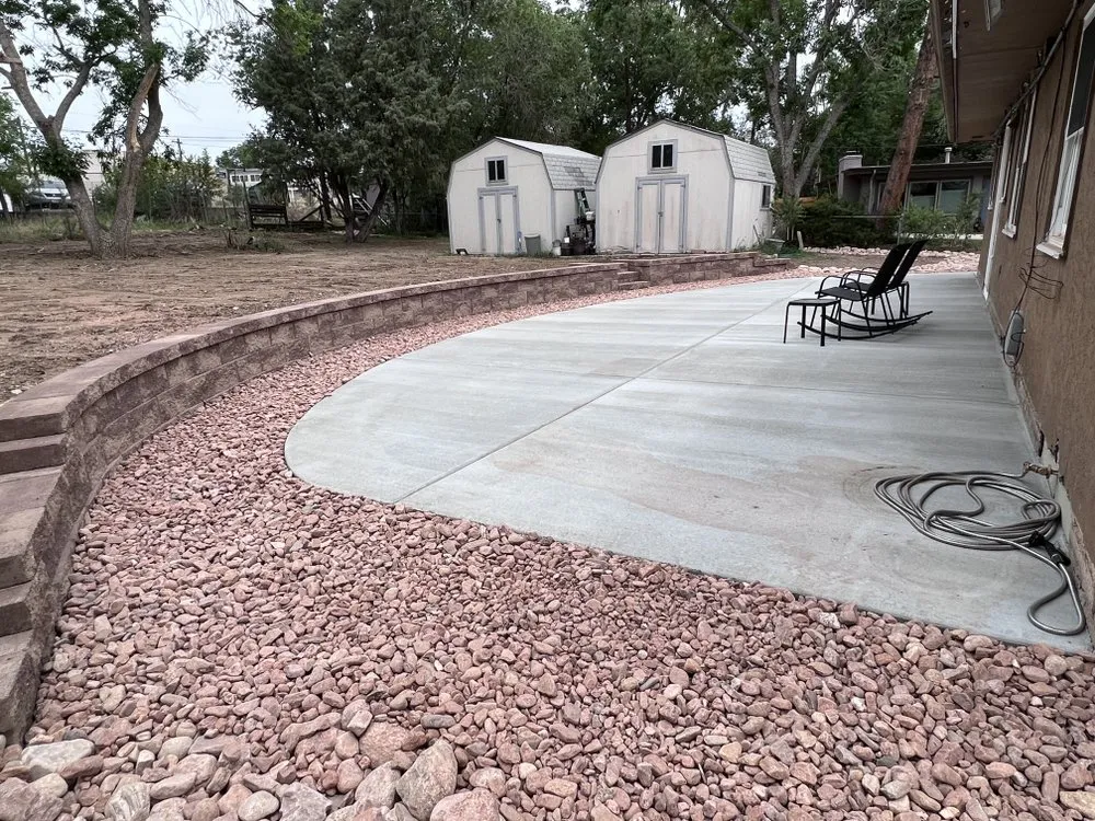 Reliable lawn mowing service experts serving Colorado Springs, CO - Maple Leaf Landscaping & Construction