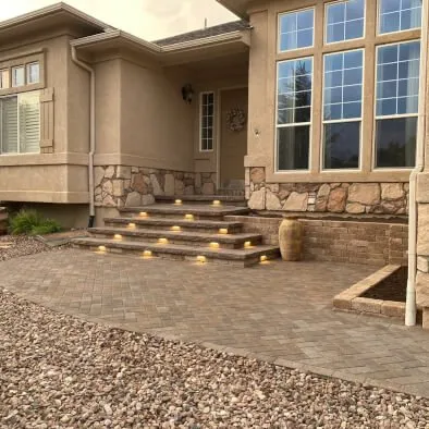 Top-rated yard maintenance in Colorado Springs, CO by Maple Leaf Landscaping & Construction