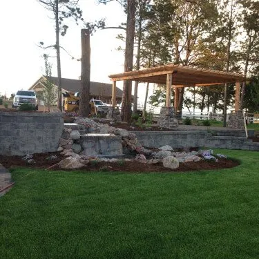 Custom outdoor landscaping for beautiful yards across Colorado Springs, CO - Maple Leaf Landscaping & Construction
