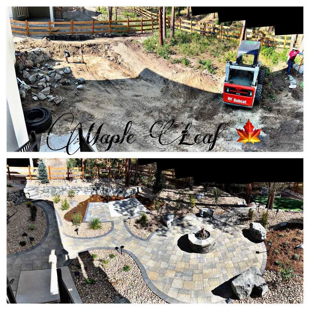 Local lawn care service in Colorado Springs, CO - Maple Leaf Landscaping & Construction