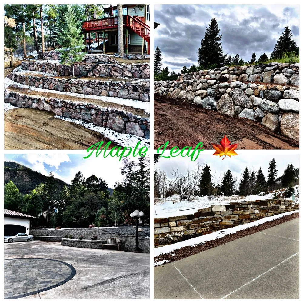 Affordable yard cleanup service in Colorado Springs, CO - Maple Leaf Landscaping & Construction