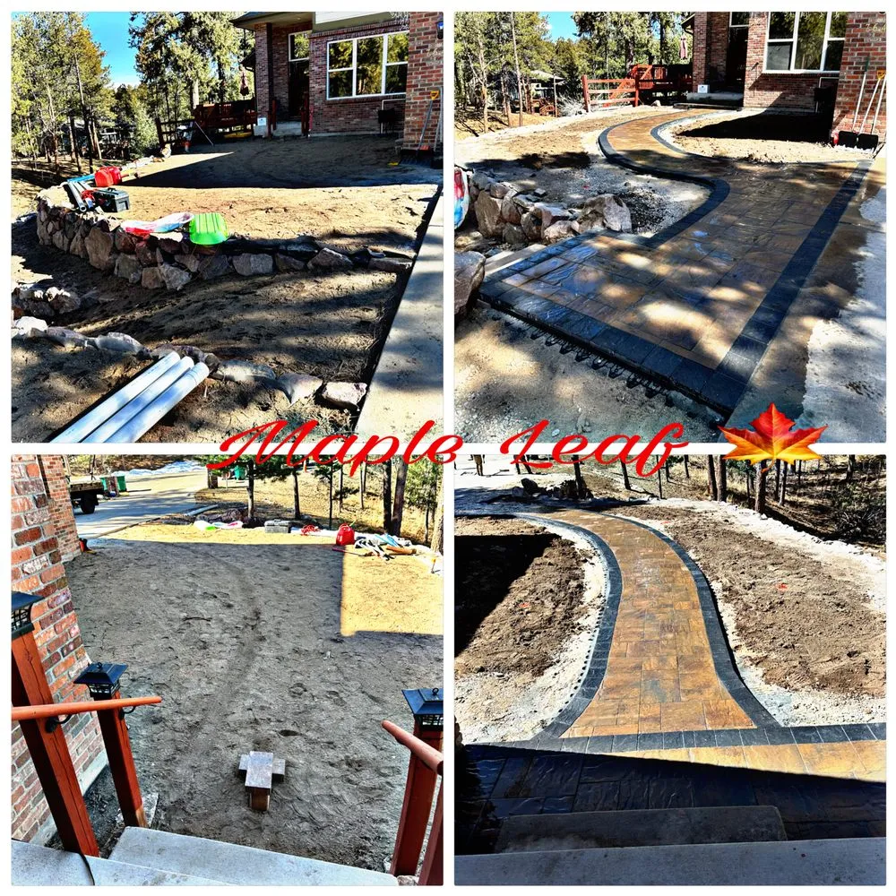 Expert lawn care service for beautiful yards in Colorado Springs, CO by Maple Leaf Landscaping & Construction