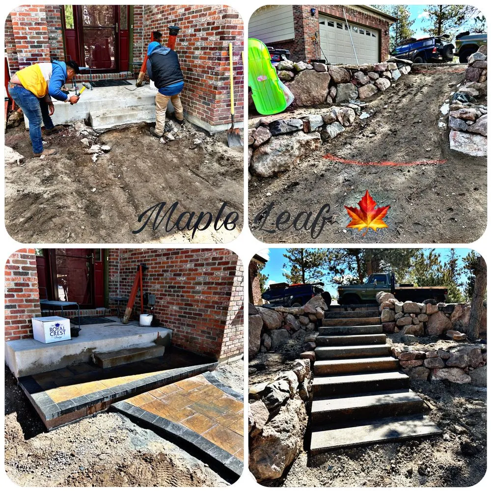 Expert yard maintenance experts serving Colorado Springs, CO - Maple Leaf Landscaping & Construction