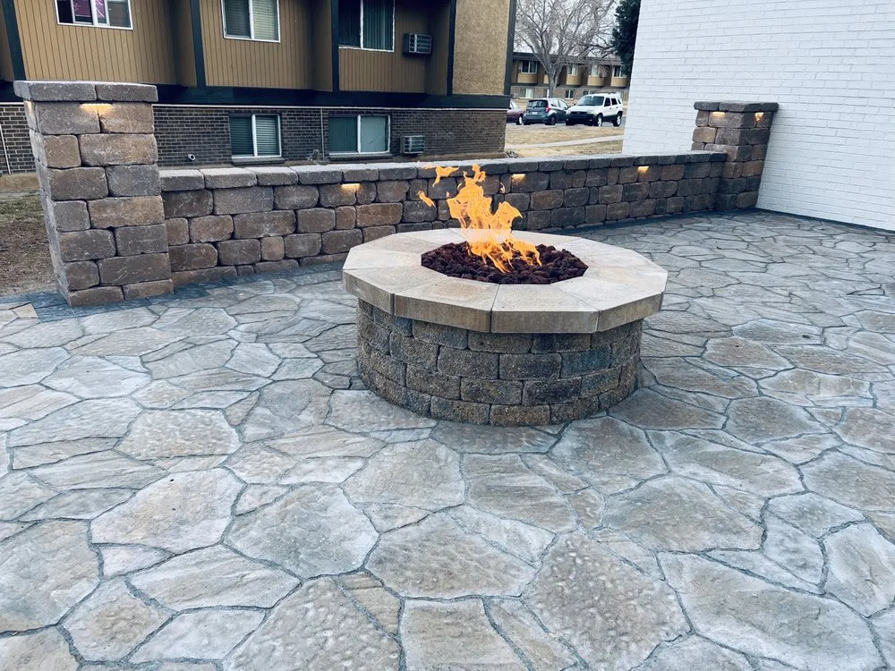 Custom residential landscaping for residential properties in Colorado Springs, CO by Maple Leaf Landscaping & Construction