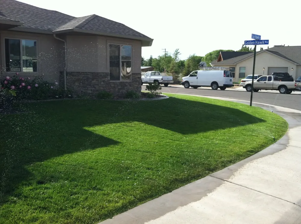 Trusted landscape design in Grand Junction, CO - Maple Leaf Landscaping & Maintenance