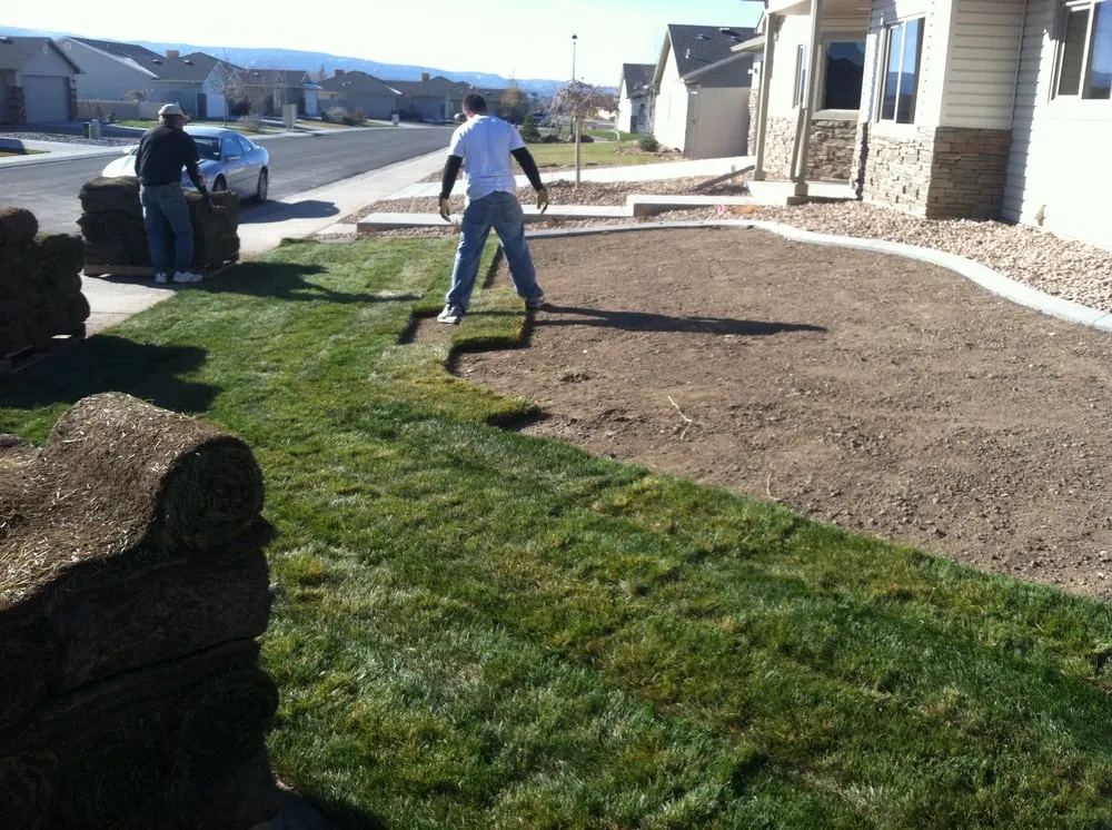 Local lawn mowing service experts serving Grand Junction, CO - Maple Leaf Landscaping & Maintenance