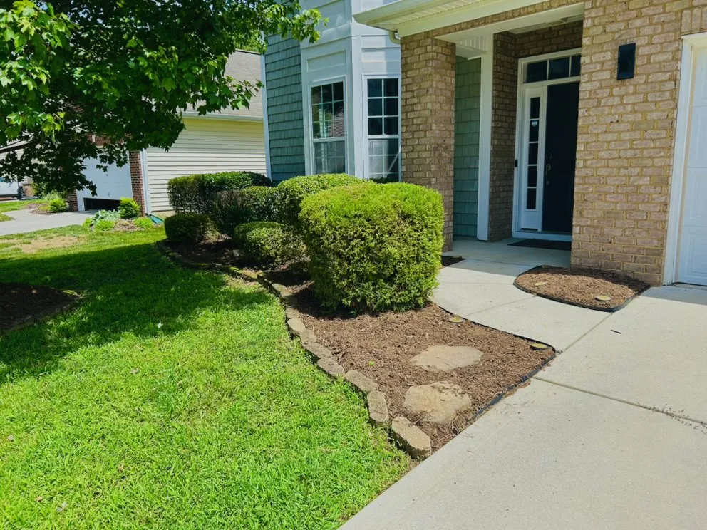 Trusted outdoor landscaping for residential properties in Charlotte, NC by Maple Leaf Landscaping