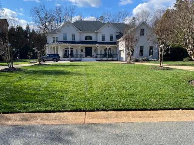 Local yard maintenance for beautiful yards in Charlotte, NC by Maple Leaf Landscaping