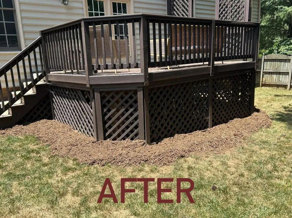 Custom residential landscaping in Charlotte, NC by Maple Leaf Landscaping