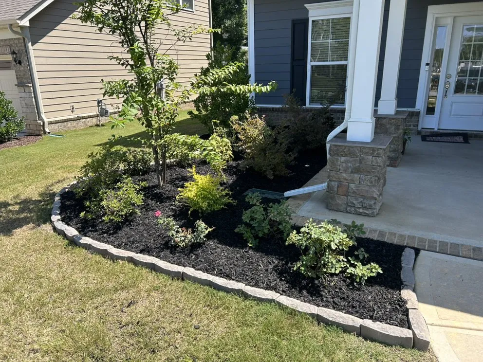 Affordable landscape design in Charlotte, NC by Maple Leaf Landscaping