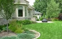 Top-rated yard cleanup service for year-round maintenance across Kimberly, WI - Maple Leaf Landscaping Design