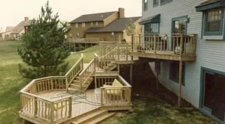 Reliable yard maintenance experts serving Kimberly, WI - Maple Leaf Landscaping Design