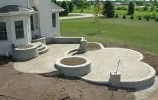 Top-rated yard cleanup service for outdoor upgrades in Kimberly, WI by Maple Leaf Landscaping Design