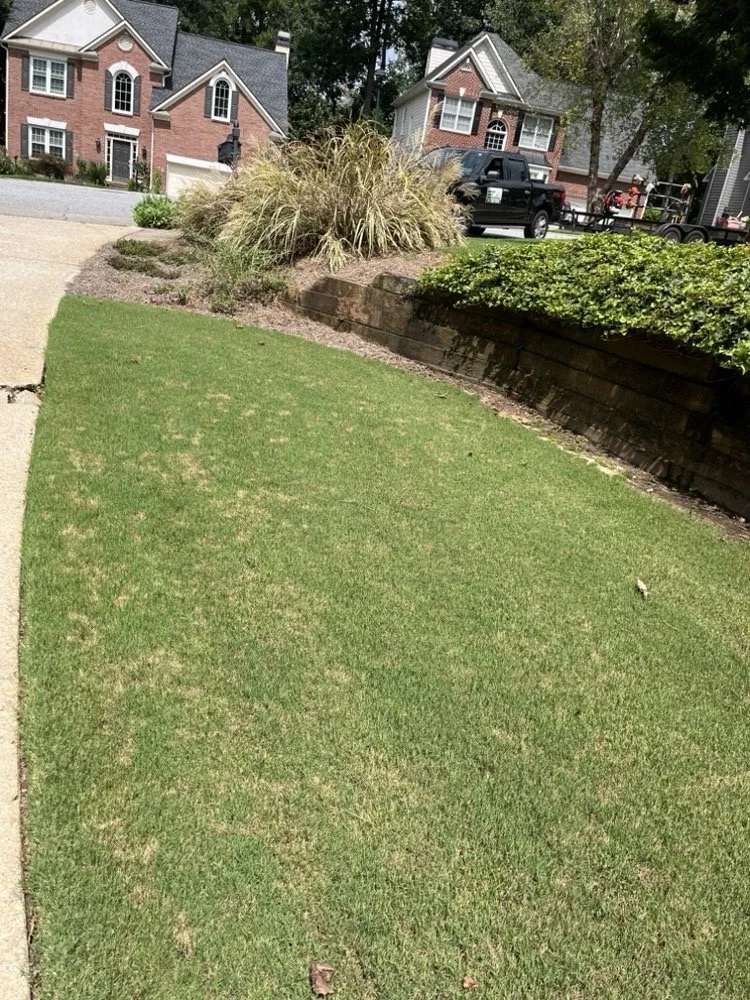 Professional yard maintenance with custom design across Marietta, GA - Maple Leaf Lawn Care and Pest Control