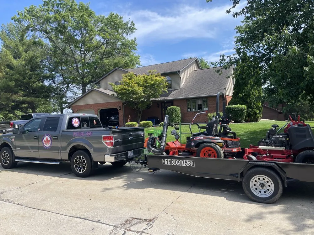Affordable landscaping services in Belleville, IL - Maple Leaf Lawn Service
