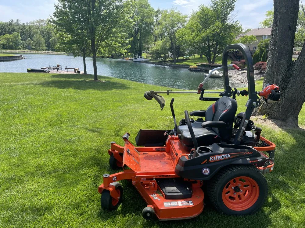 Reliable yard maintenance with custom design across Belleville, IL - Maple Leaf Lawn Service