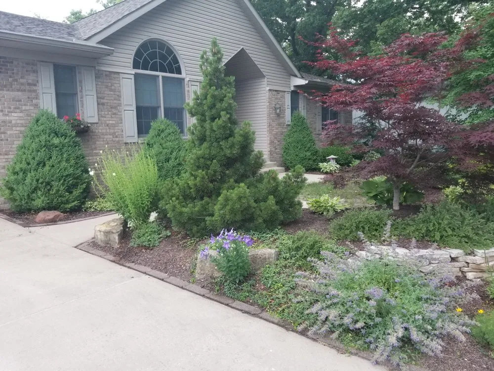 Local landscape design in Geneseo, IL by Maple Leaf Lawn Solutions
