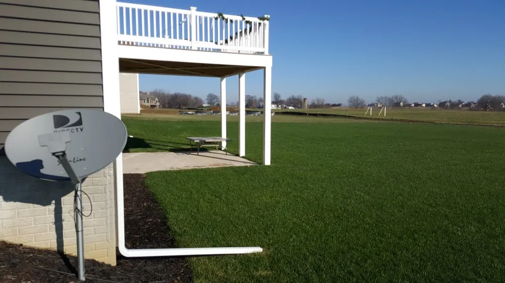 Expert outdoor landscaping in Geneseo, IL by Maple Leaf Lawn Solutions