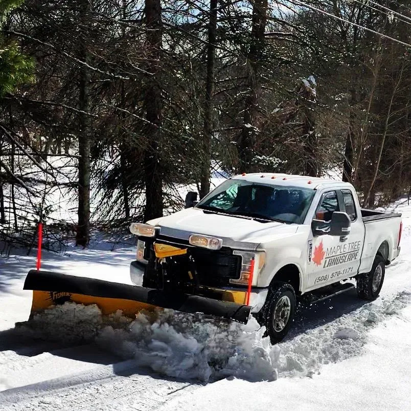 Professional yard maintenance for homes across Wayland, MA - Maple Tree Landscape