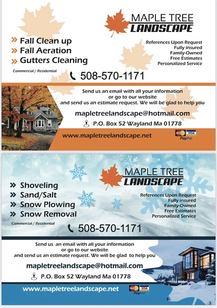 Professional garden landscaping in Wayland, MA by Maple Tree Landscape