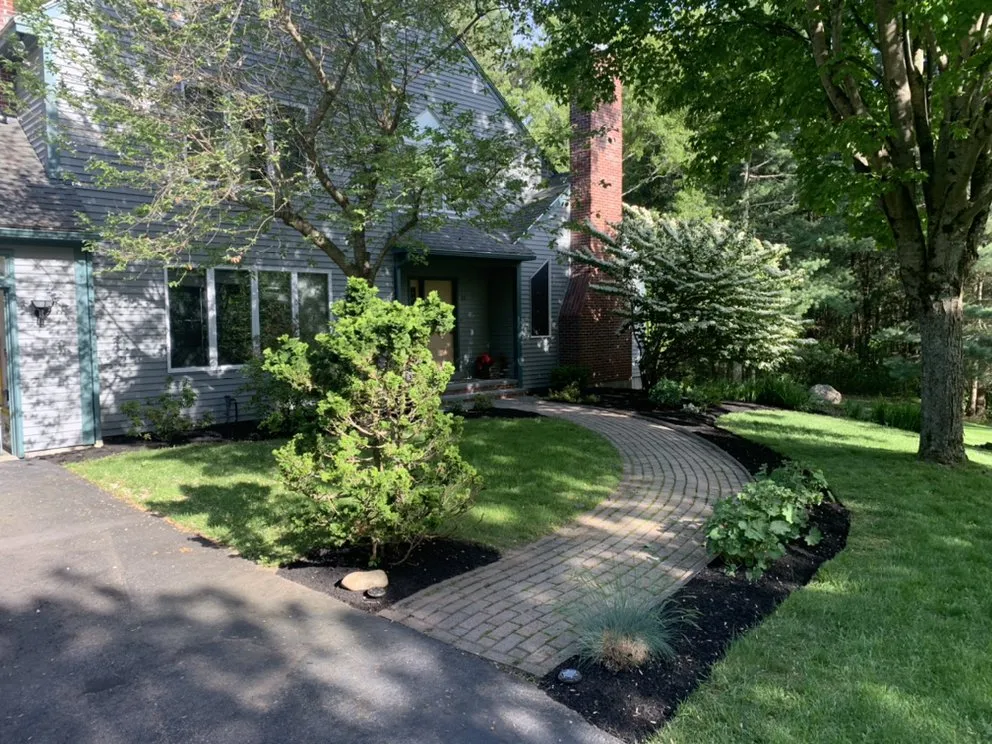 Top-rated landscape installation in Wayland, MA by Maple Tree Landscape